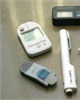 01 - Insulina, tiras reactivas, comprimidos y glucómetro